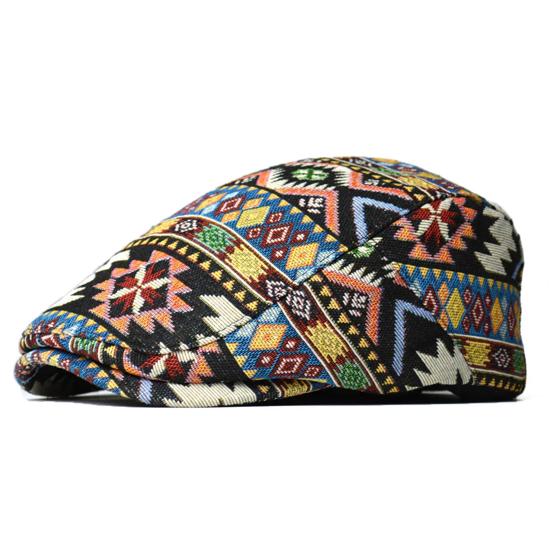 Dylan | Colourful Vintage Aztec Cap