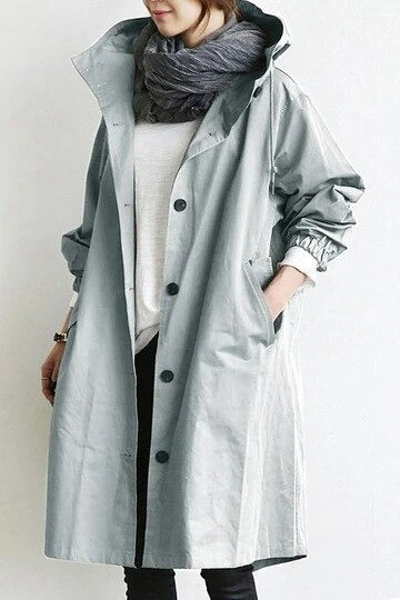 EVA| Tailored Fashion Trench Coat
