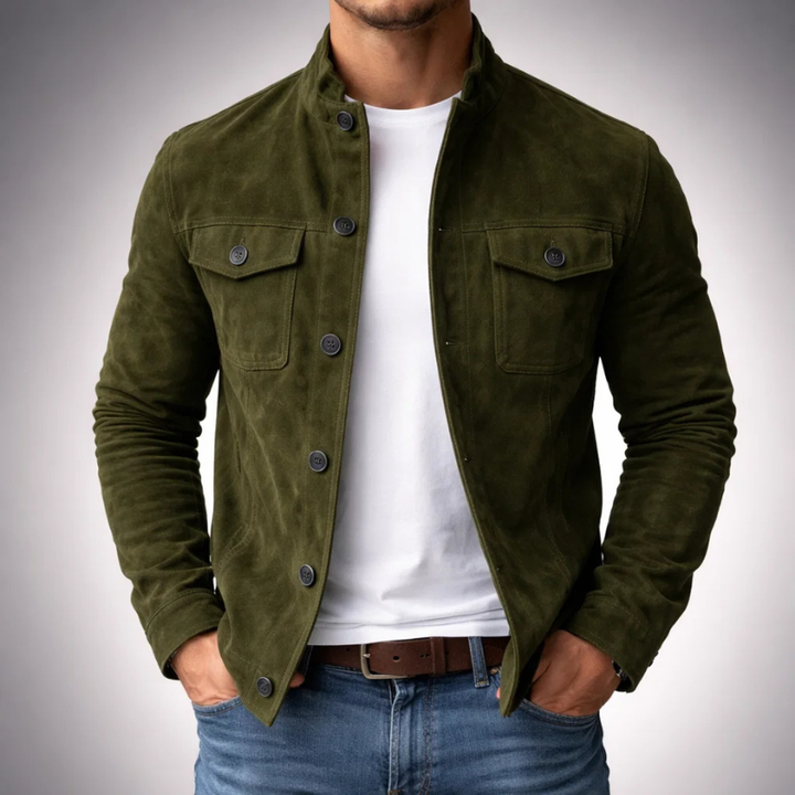 Neryxen - Shirt Jacket with a Soft Touch