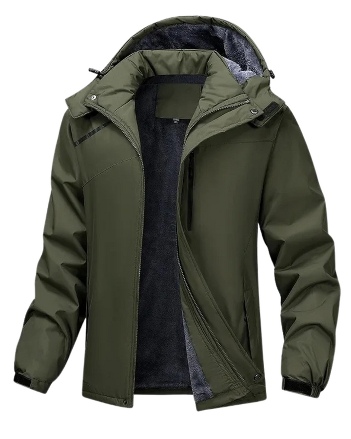 Raffaele | Elegant Fleece Jacket for Outdoors
