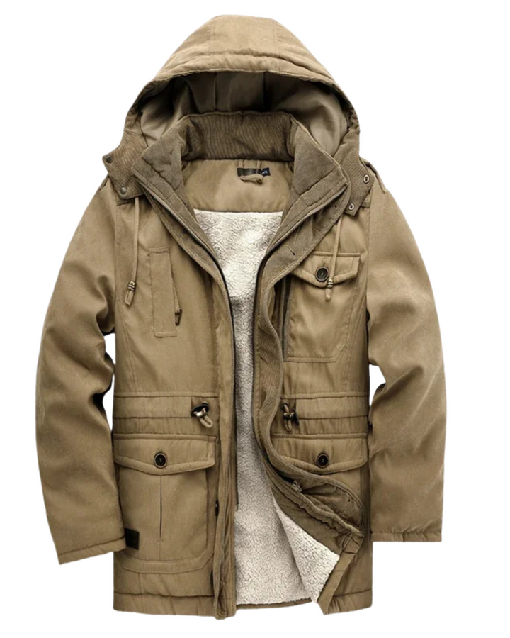 Riccardo | Elegant Padded Coat for Outdoors