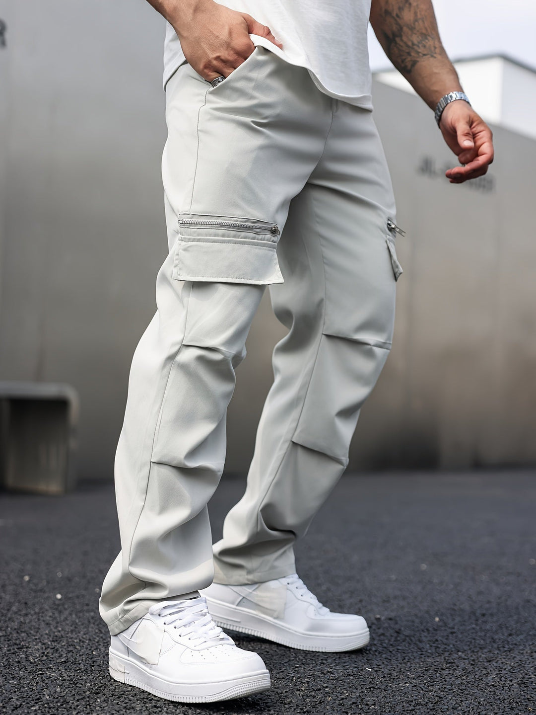 Casual Cargo Trousers