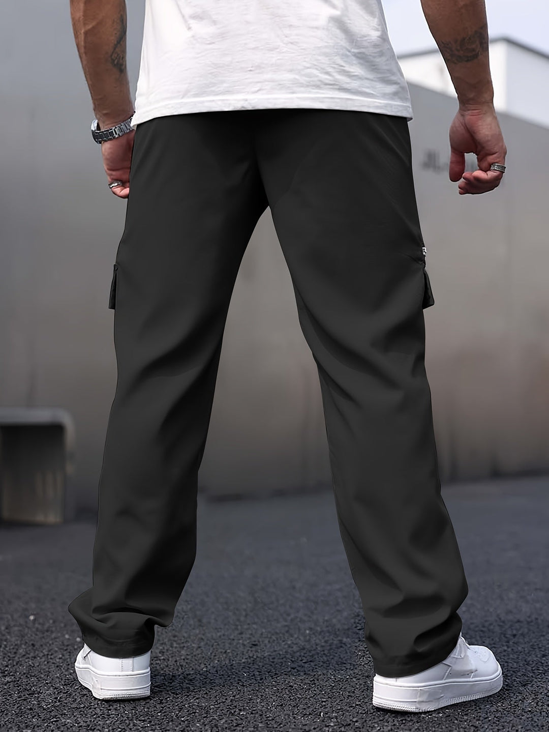 Casual Cargo Trousers