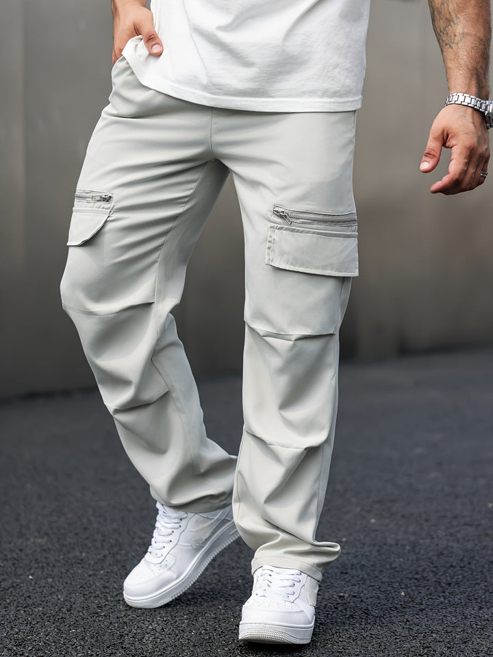 Casual Cargo Trousers