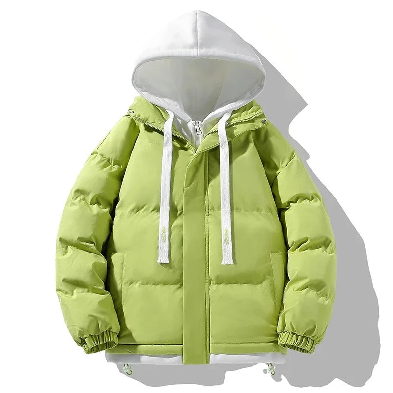 Emanuele | Casual Puffer Jacket