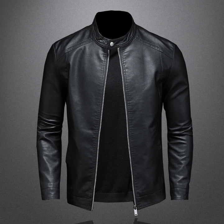 Manuele | Classic Leather Jacket