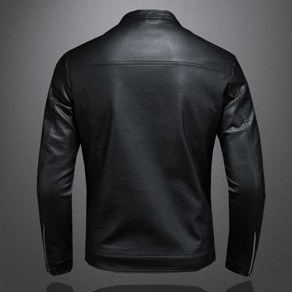 Manuele | Classic Leather Jacket