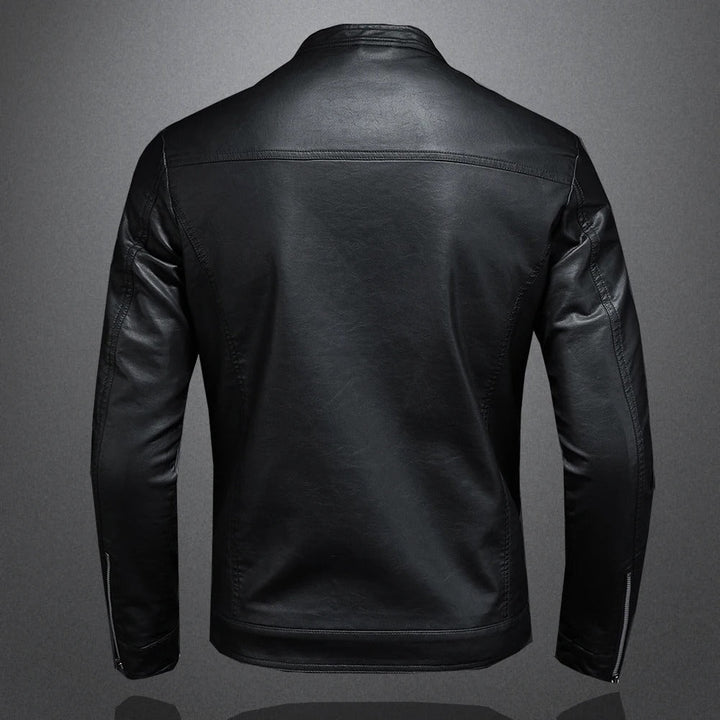 Manuele | Classic Leather Jacket