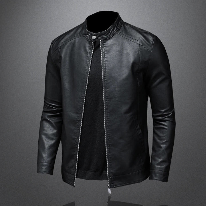 Manuele | Classic Leather Jacket