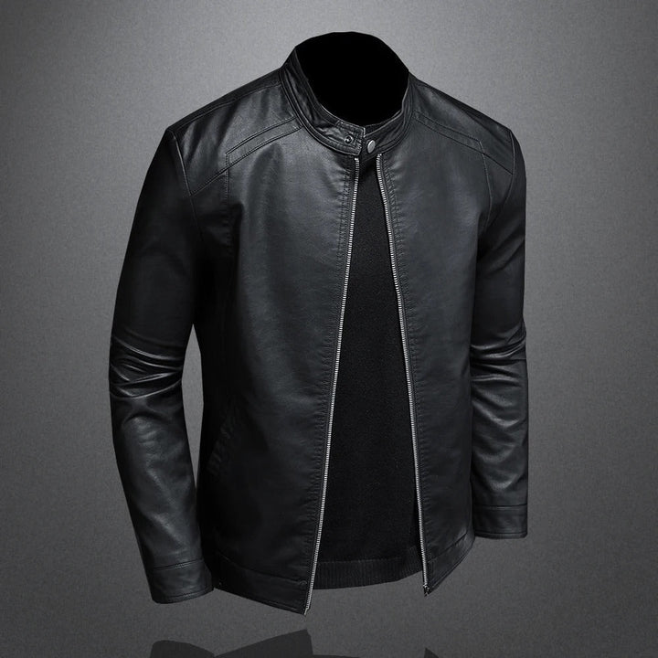 Manuele | Classic Leather Jacket