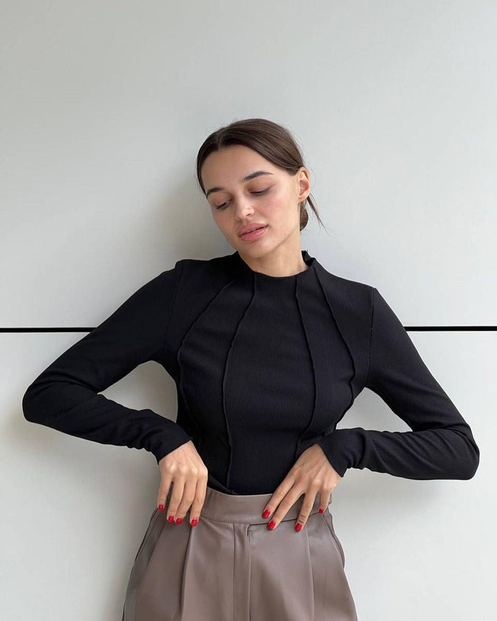 ROSE - Basic Long Sleeve Top