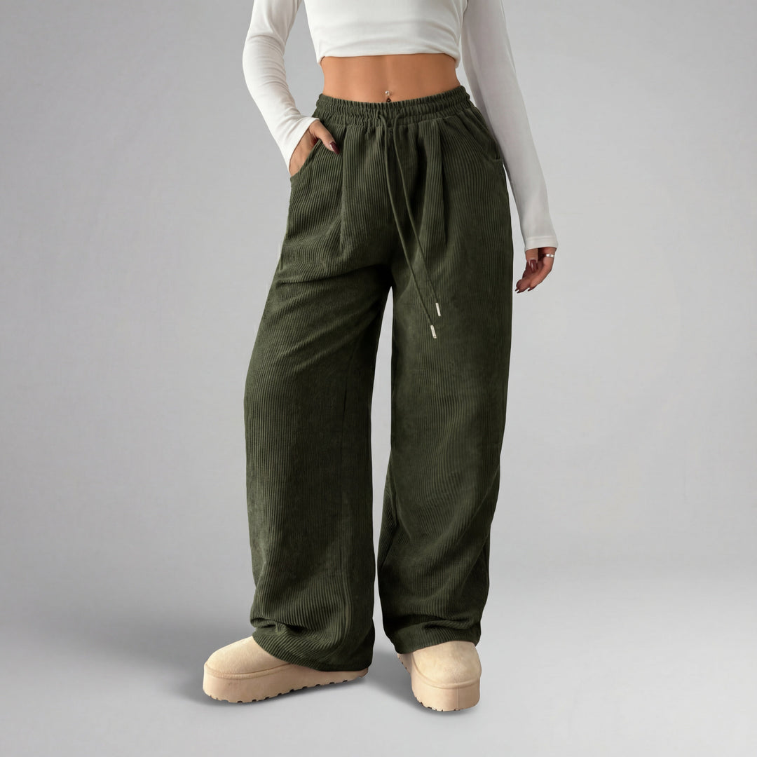 TABITHA – Cozy Loose-Fitting Drawstring Trousers