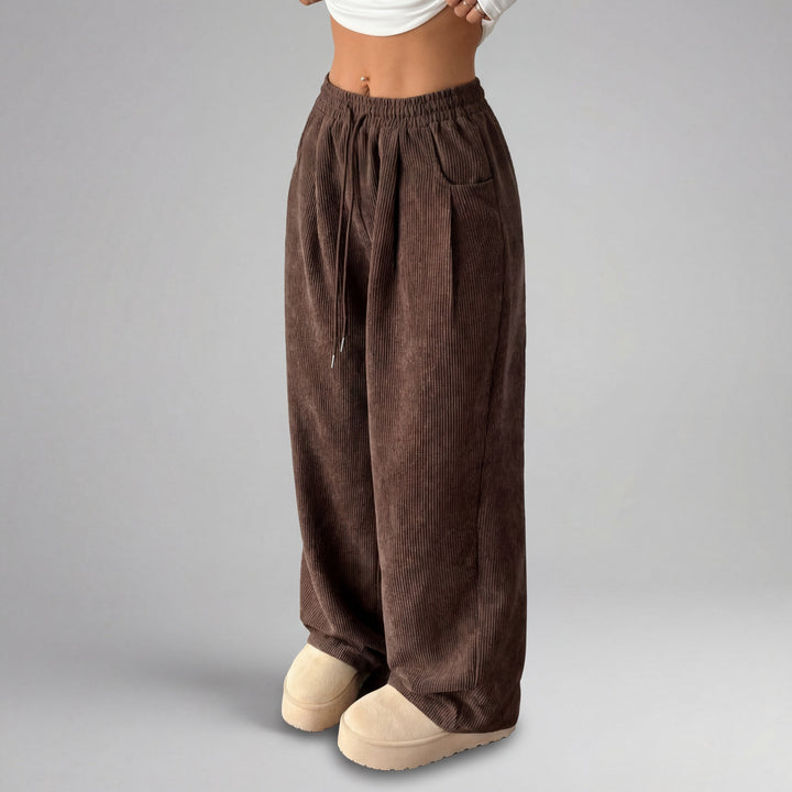 TABITHA – Cozy Loose-Fitting Drawstring Trousers