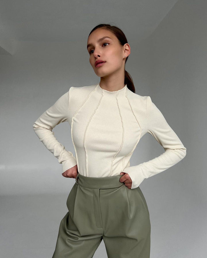 ROSE - Basic Long Sleeve Top