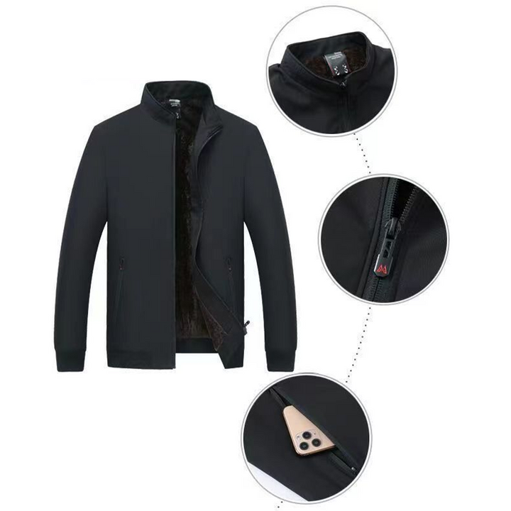 Ruggero | Thermal Waterproof Jacket