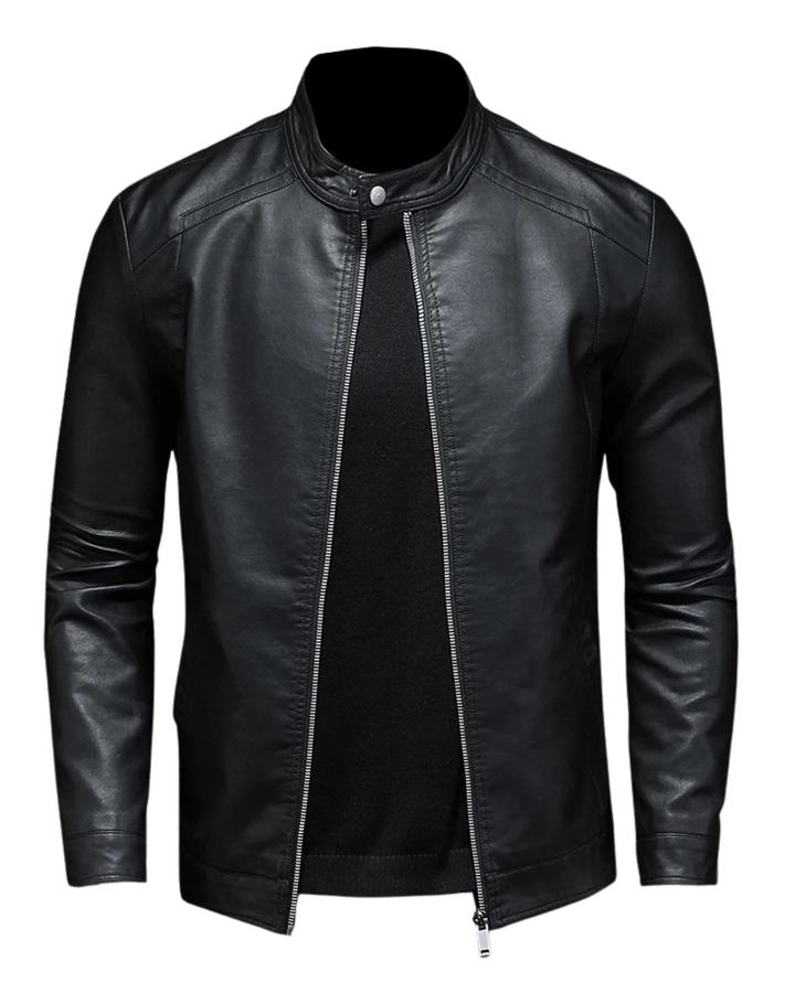 Manuele | Classic Leather Jacket