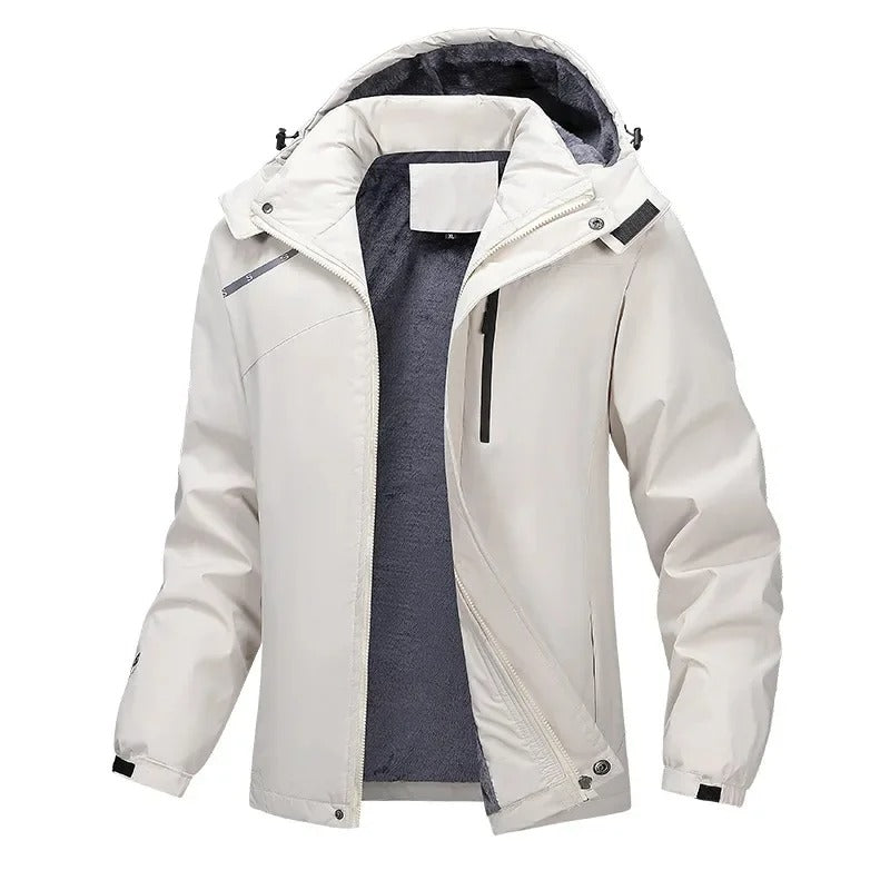 Raffaele | Elegant Fleece Jacket for Outdoors