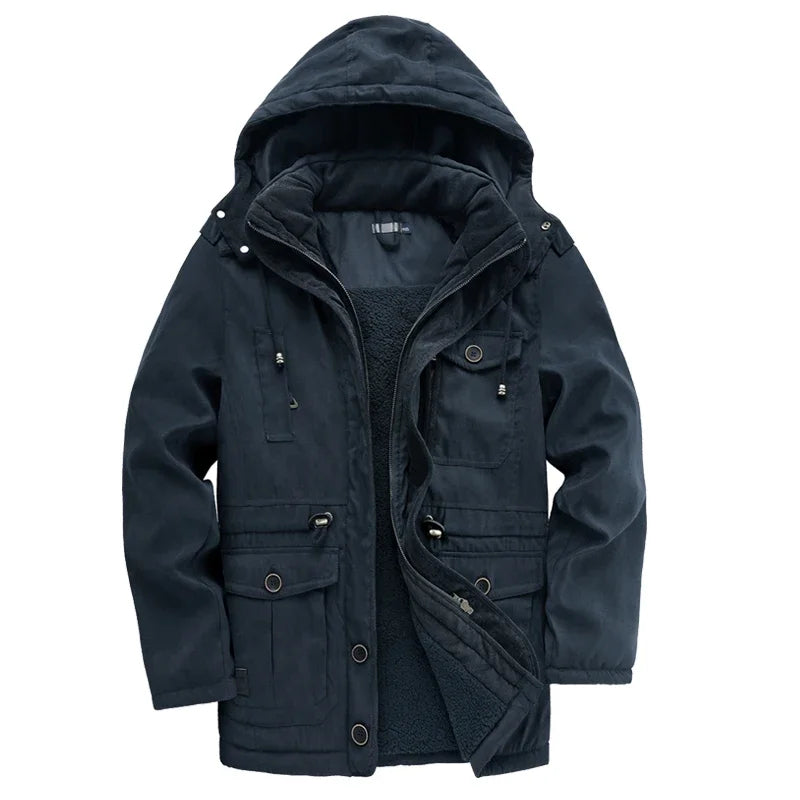 Riccardo | Elegant Padded Coat for Outdoors