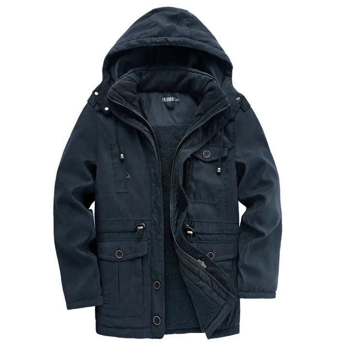 Riccardo | Elegant Padded Coat for Outdoors