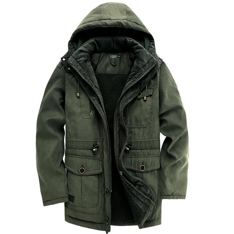 Riccardo | Elegant Padded Coat for Outdoors