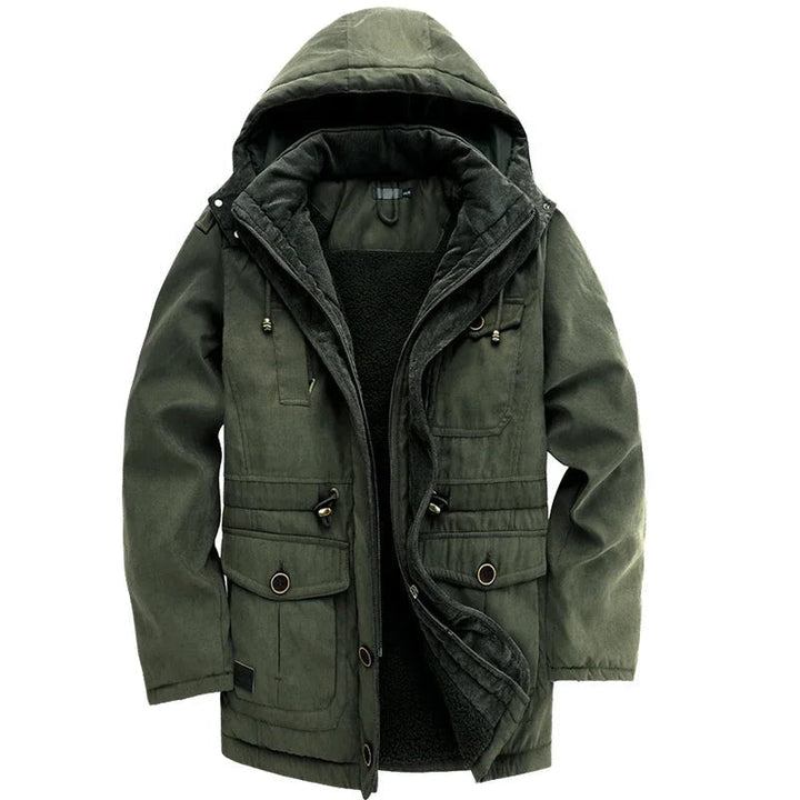 Riccardo | Elegant Padded Coat for Outdoors