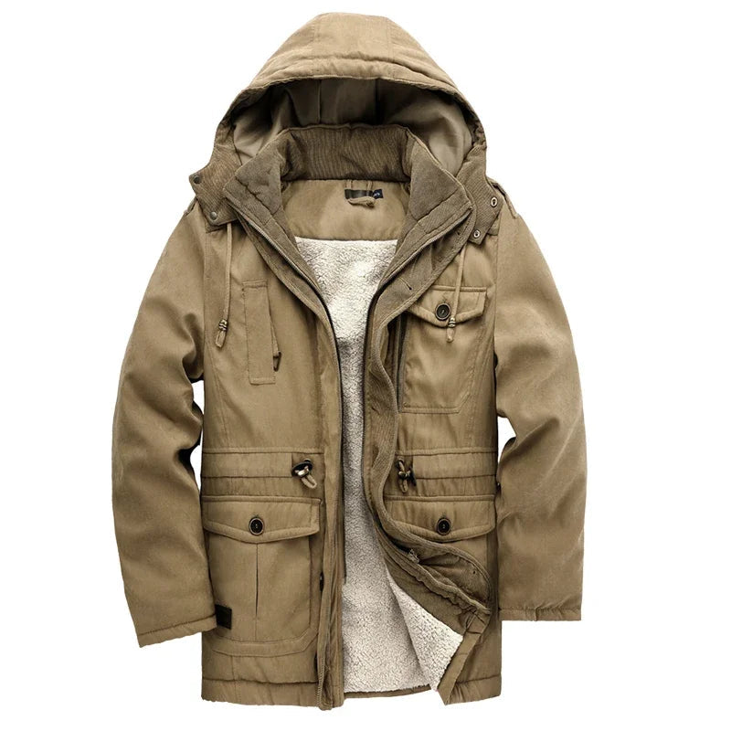 Riccardo | Elegant Padded Coat for Outdoors